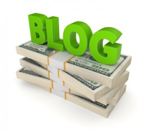Blog et argent