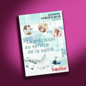 Catalogue Terraillon Médical 2004