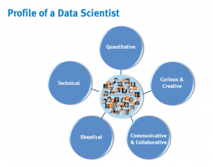 Profile of a data scientist