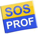 SOS PROF logo