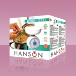 Packaging Hanson kitchen scale