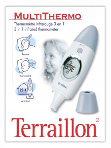 Packaging thermomètre Terraillon